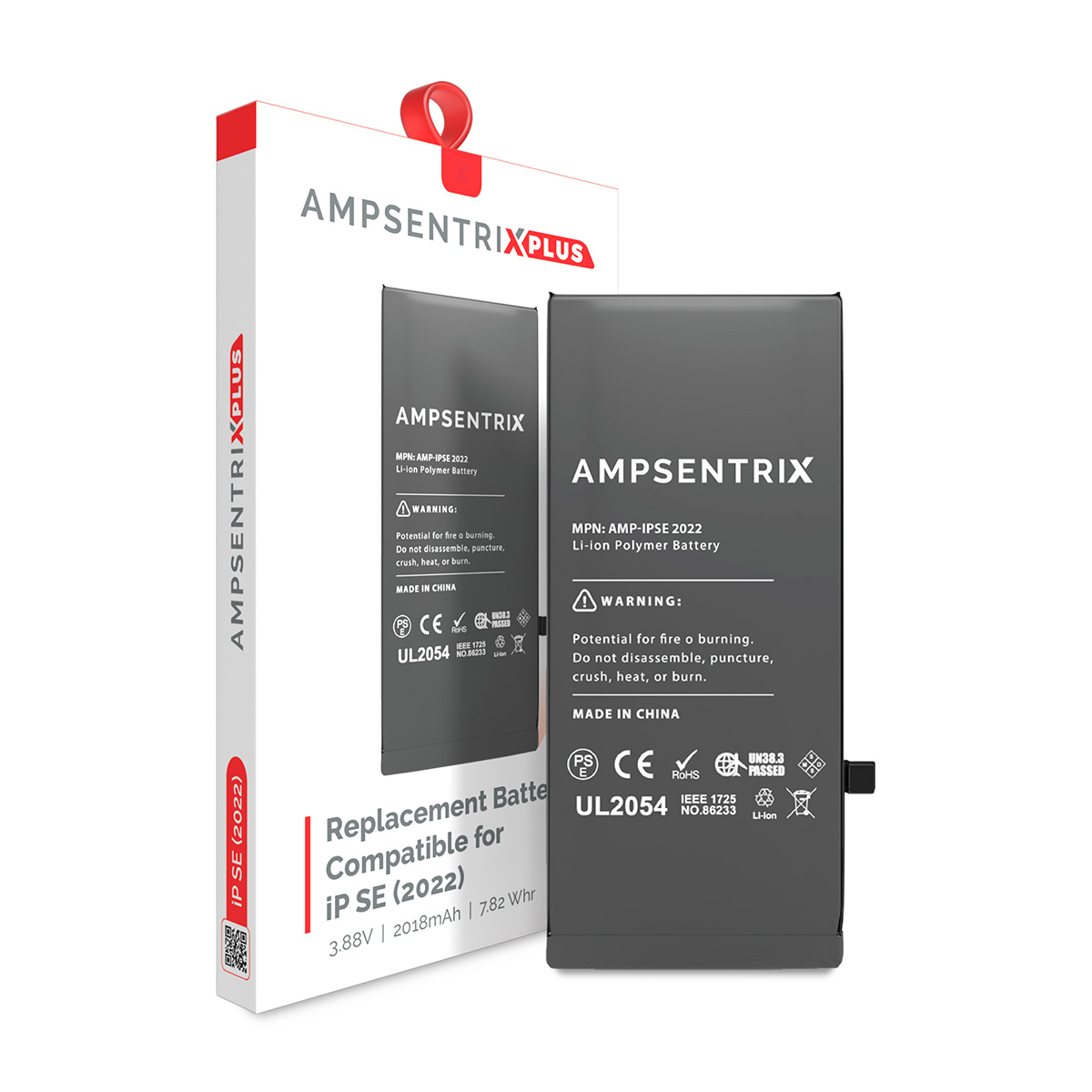Bateria Ampsentrix Plus iPhone SE3
